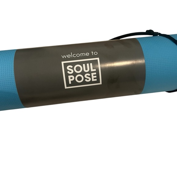 soul pose Other - Blue Yoga Mat